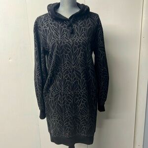 Zella brand hoodie long sleeve dress! Soft, thick and warm.